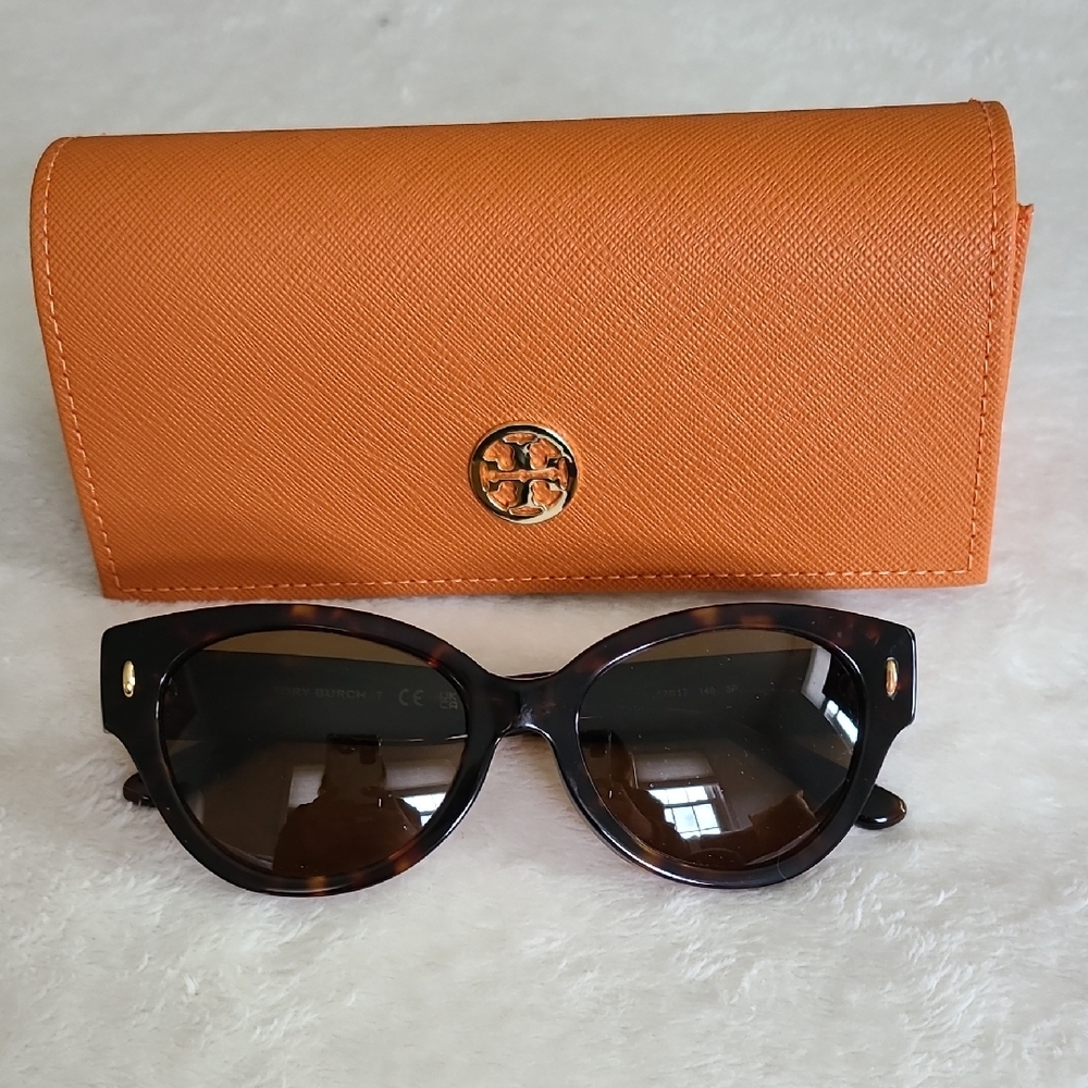 Tory Burch Sunglasses with Case